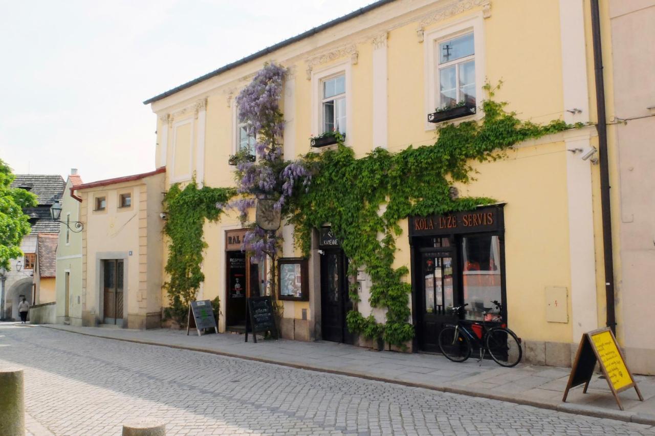 Penzion Kamenne Slunce Telč Екстериор снимка
